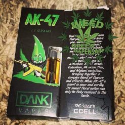 AK-47 Dank Vape Cartridge