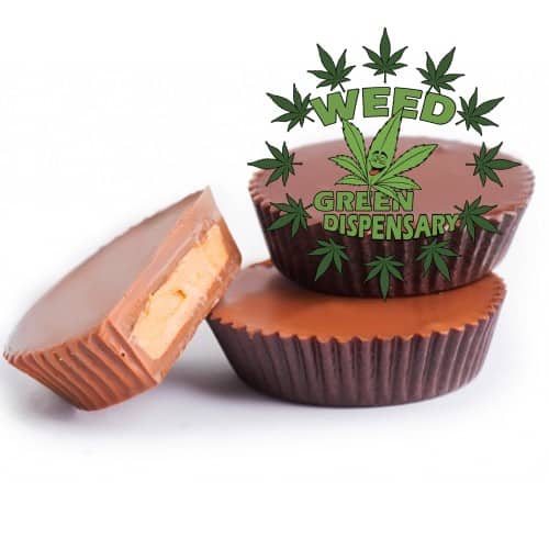 Cannabis Infused Choco Peanut Cup