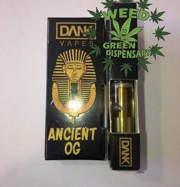 Ancient OG Dank Cartridges